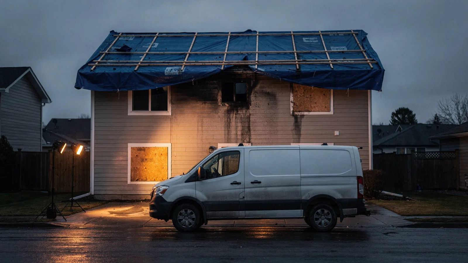 Fire Damage Restoration in Crary, ND near me